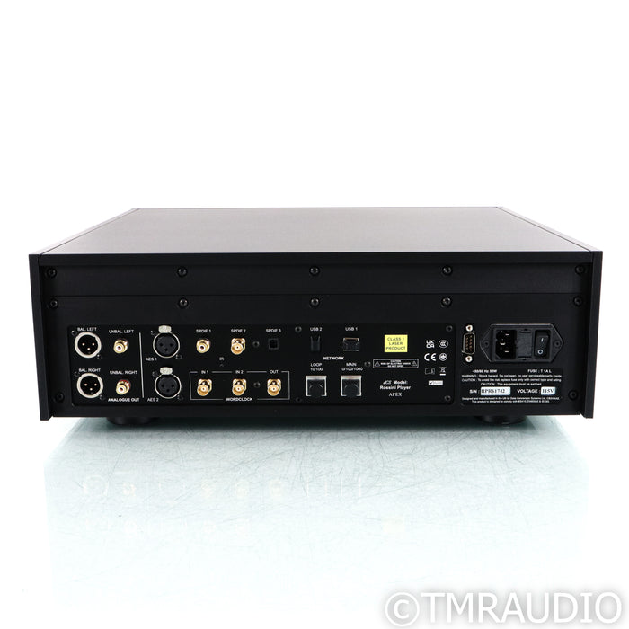 dCS Rossini APEX Streaming CD Player; DAC