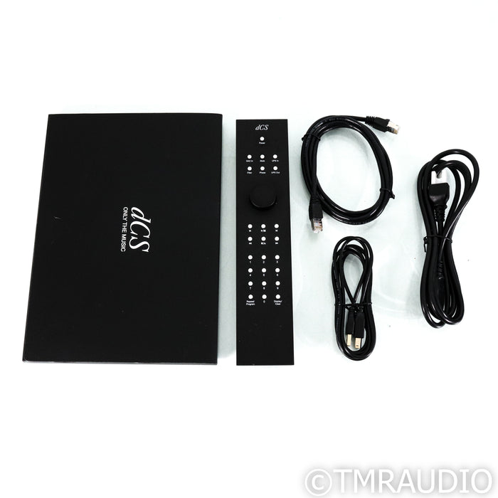dCS Rossini APEX Streaming CD Player; DAC