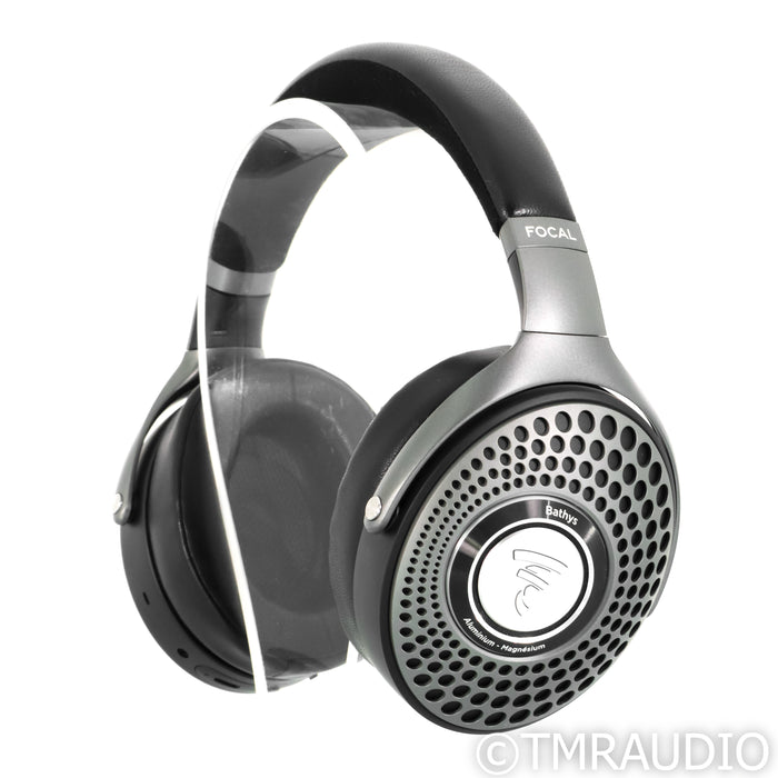 Focal Bathys Closed Back Wireless Headphones; Black Silver (Used)
