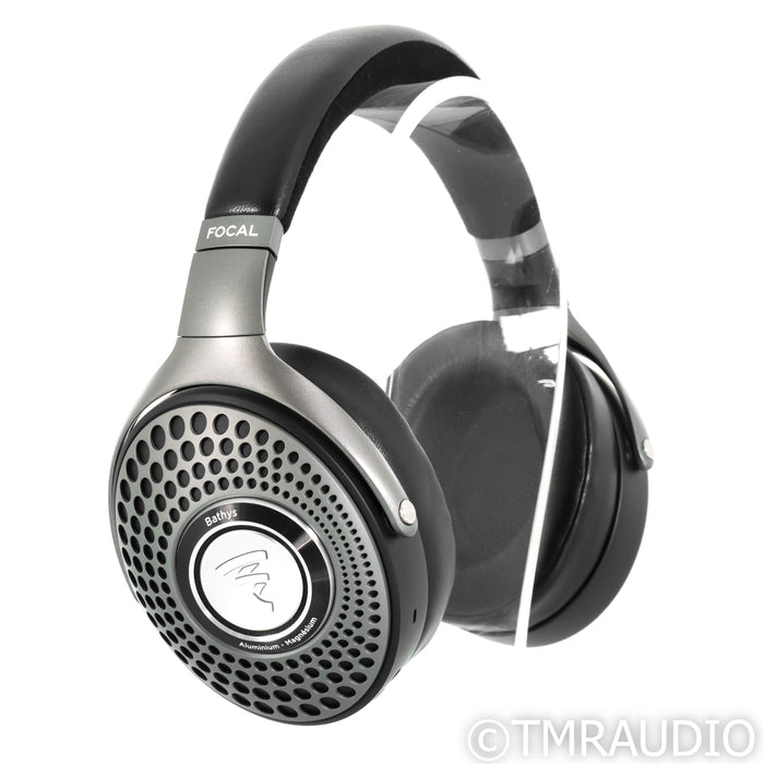 Focal Bathys Closed Back Wireless Headphones; Black Silver (Used)
