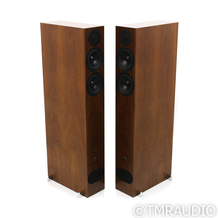 PMC Fact.8 Floorstanding Speakers; Rich Walnut Pair