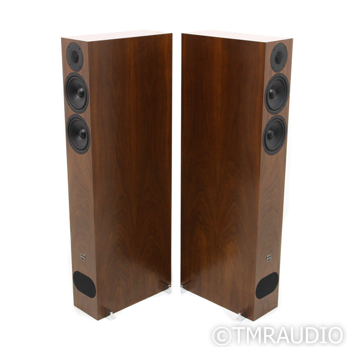 PMC Fact.8 Floorstanding Speakers; Rich Walnut Pair