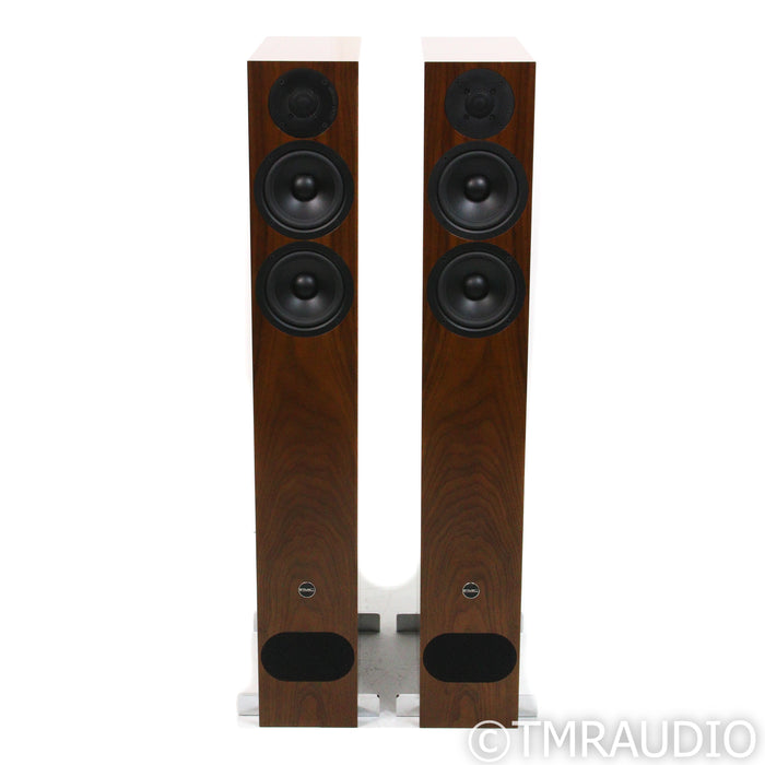 PMC Fact.8 Floorstanding Speakers; Rich Walnut Pair