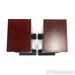 Totem Mani 2 Signature Bookshelf Speakers; Mahogany Pair w/ Sound Anchors Stands