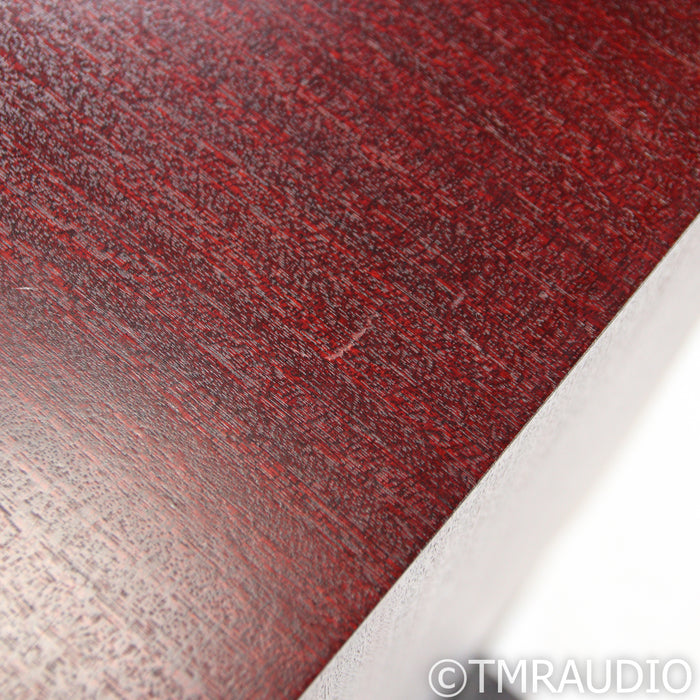 Totem Mani 2 Signature Bookshelf Speakers; Mahogany Pair w/ Sound Anchors Stands
