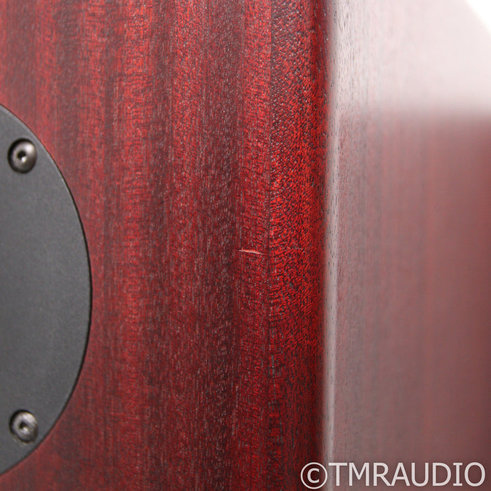 Totem Mani 2 Signature Bookshelf Speakers; Mahogany Pair w/ Sound Anchors Stands