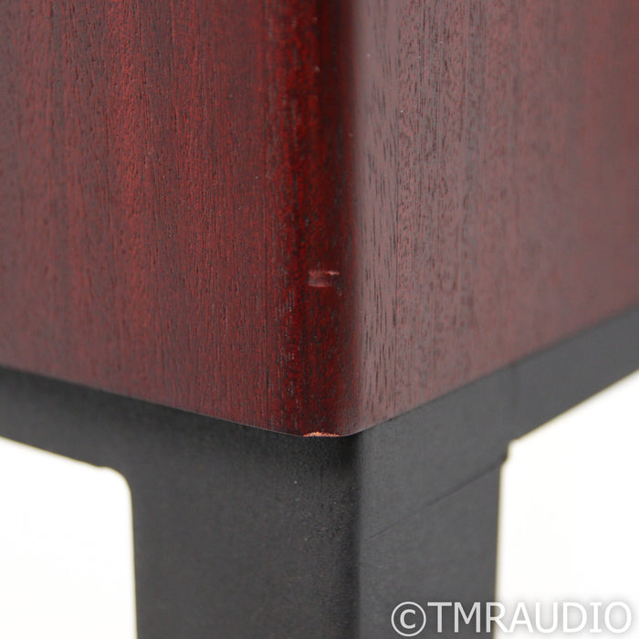 Totem Mani 2 Signature Bookshelf Speakers; Mahogany Pair w/ Sound Anchors Stands