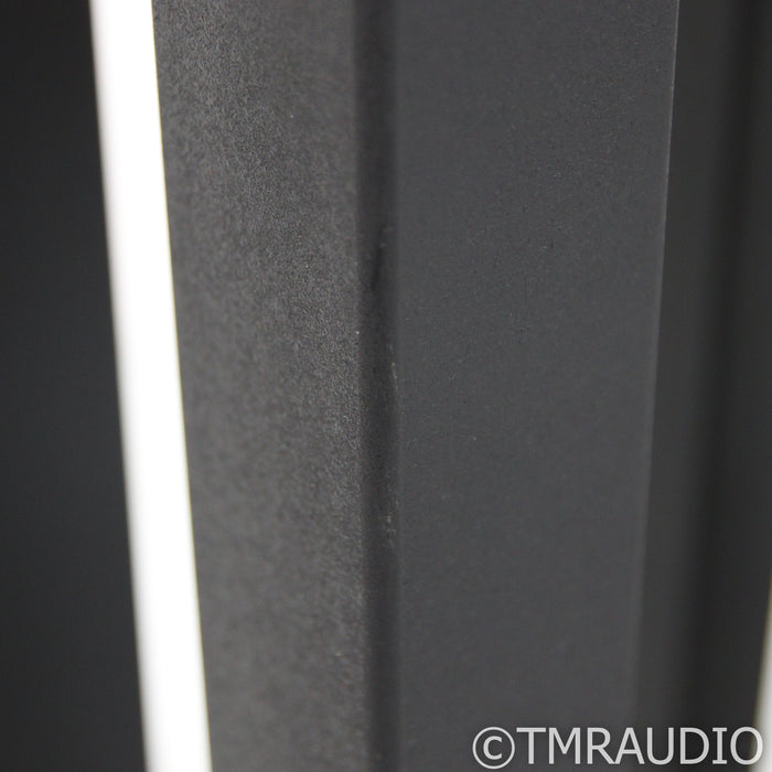 Totem Mani 2 Signature Bookshelf Speakers; Mahogany Pair w/ Sound Anchors Stands