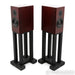 Totem Mani 2 Signature Bookshelf Speakers; Mahogany Pair w/ Sound Anchors Stands