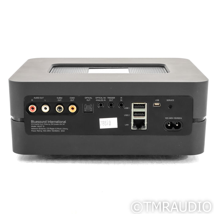 Bluesound Vault 2i Music Streamer; 2TB