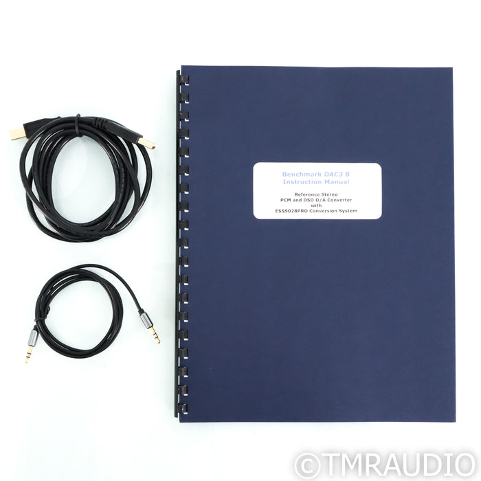 Benchmark DAC3 B DAC; D/A Converter (Open Box)