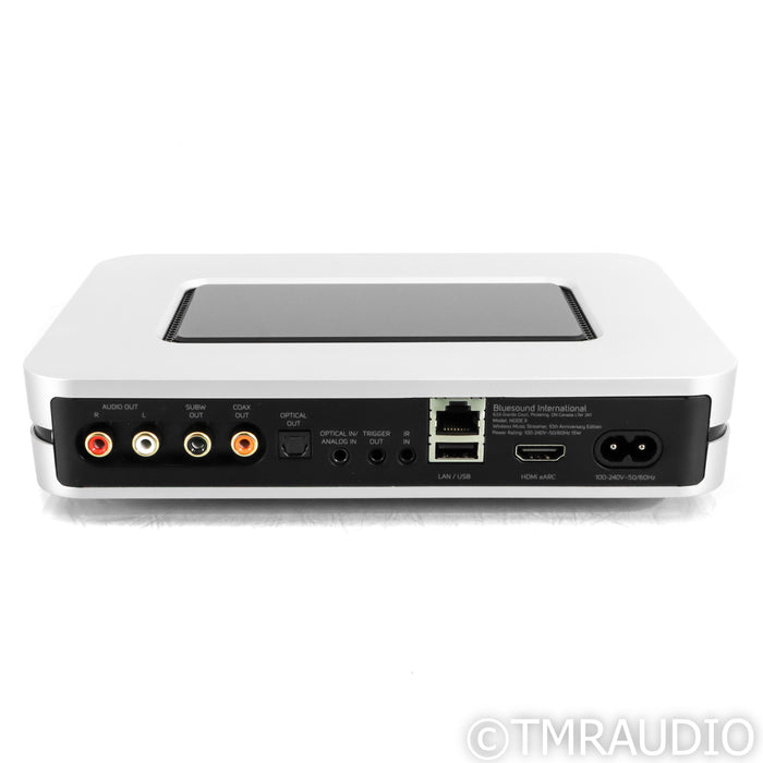 Bluesound Node X Wireless Network Streamer; 10th Anniversary