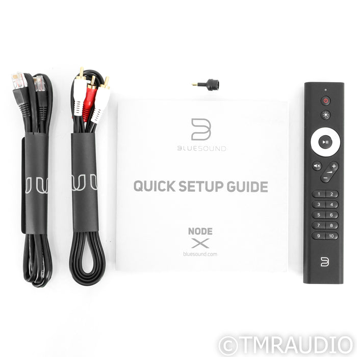 Bluesound Node X Wireless Network Streamer; 10th Anniversary