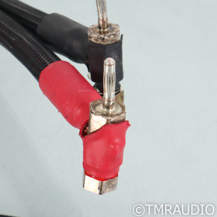Cable Research Lab Gold Speaker Cables; 8ft Pair