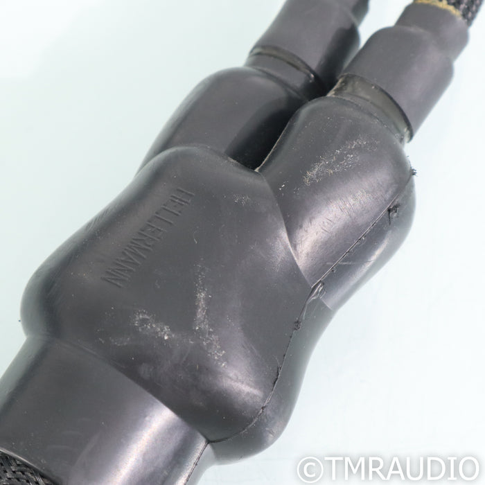 Cable Research Lab Gold Speaker Cables; 8ft Pair