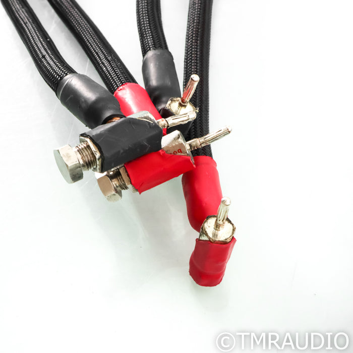 Cable Research Lab Gold Speaker Cables; 8ft Pair