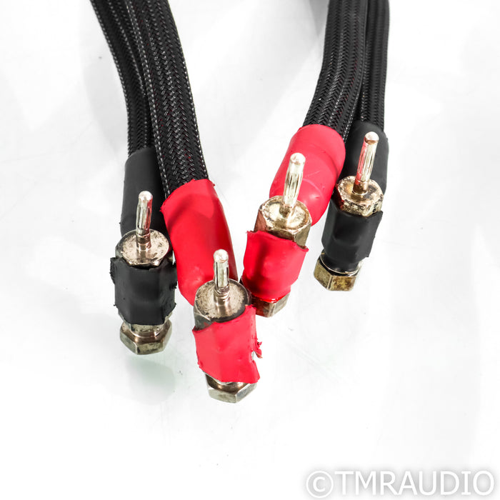 Cable Research Lab Gold Speaker Cables; 8ft Pair