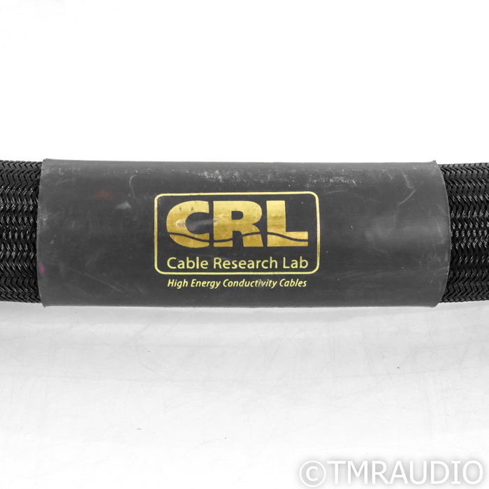 Cable Research Lab Gold Speaker Cables; 8ft Pair