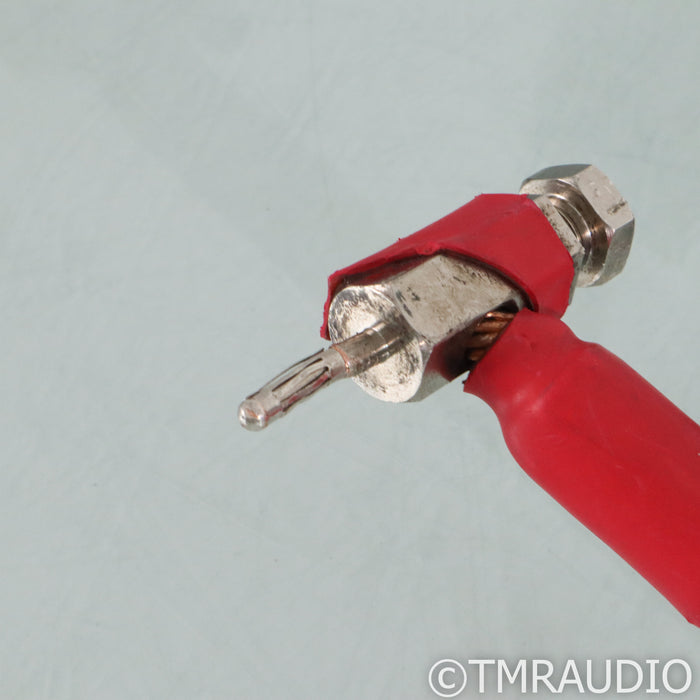 Cable Research Lab Gold Speaker Cables; 8ft Pair