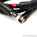 Cable Research Lab Gold XLR Cables; 1m Pair Balanced Interconnects