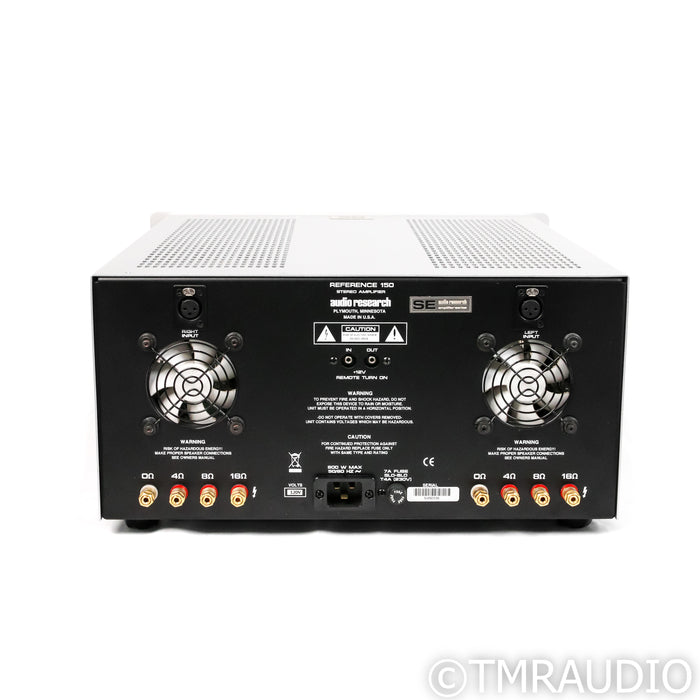 Audio Research Reference 150 SE Stereo Tube Power Amplifier
