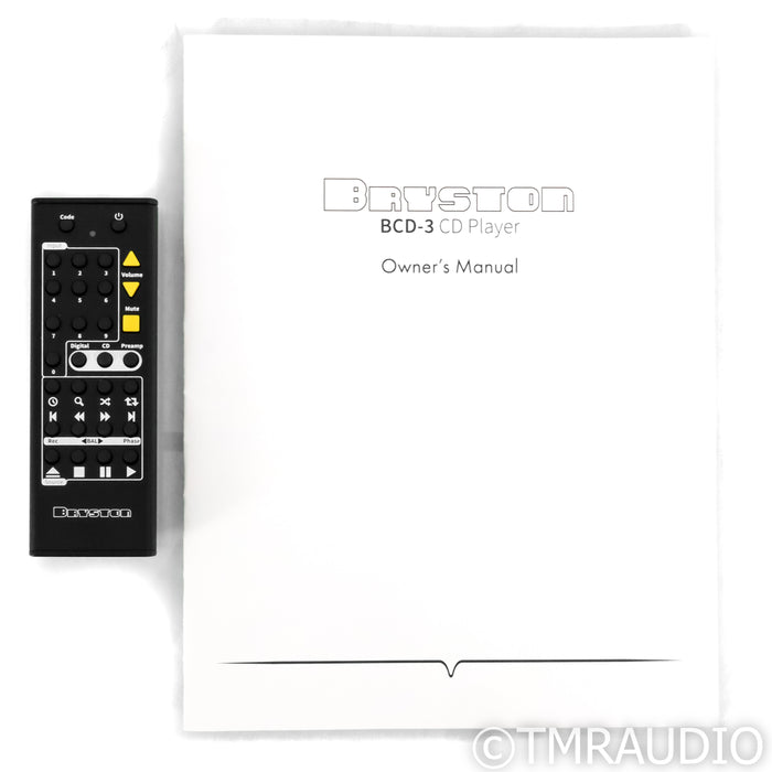 Bryston BCD-3 CD Player