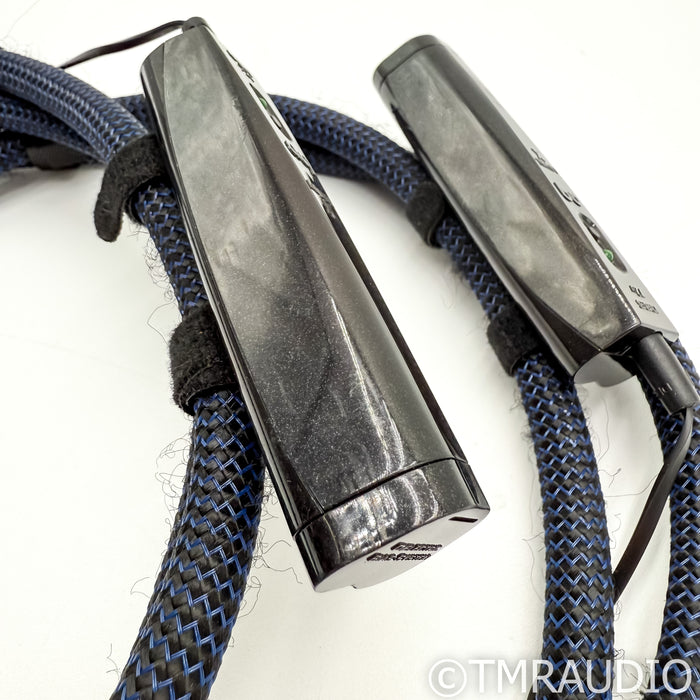 AudioQuest Water XLR Cables; 1m Pair Balanced Interconnects