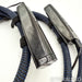 AudioQuest Water XLR Cables; 1m Pair Balanced Interconnects