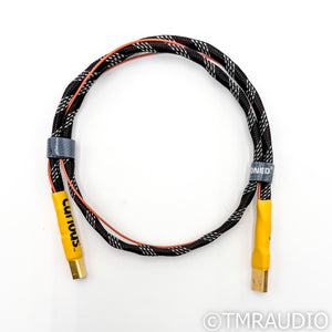 Curious Audio USB Cable; 0.8m Digital Interconnect