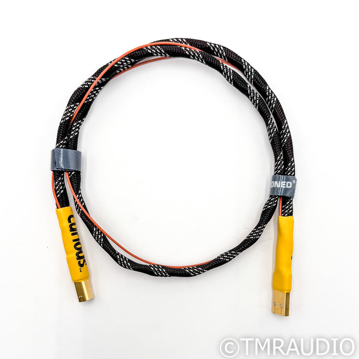 Curious Audio USB Cable; 0.8m Digital Interconnect