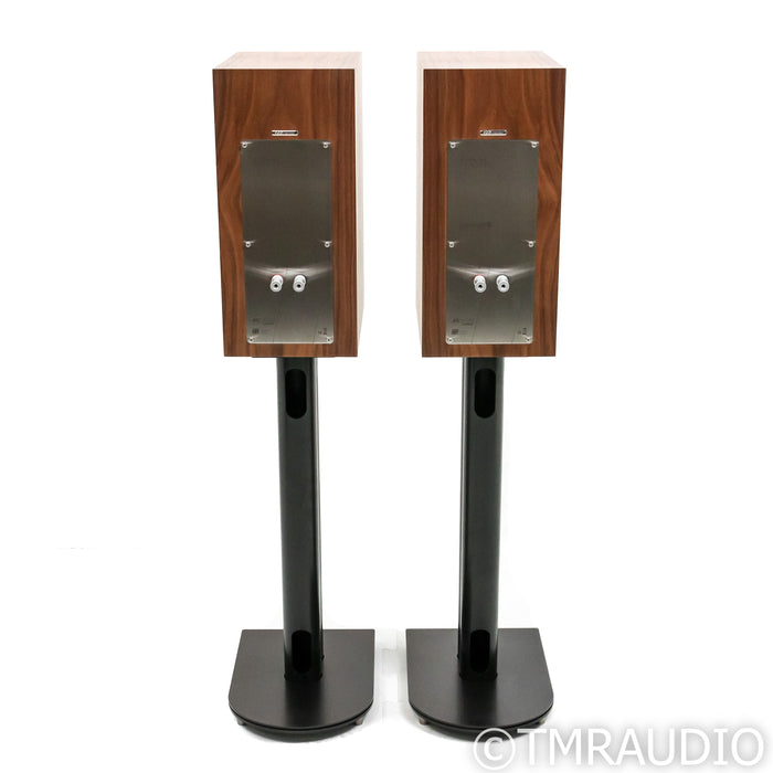 PMC twenty5 22i Bookshelf Speakers; Walnut Pair w/ Stands