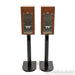 PMC twenty5 22i Bookshelf Speakers; Walnut Pair w/ Stands