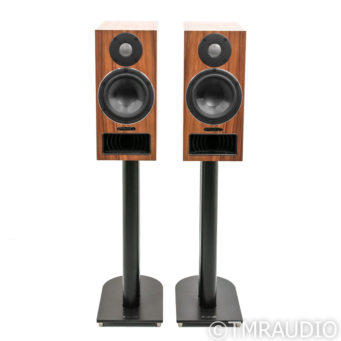 PMC twenty5 22i Bookshelf Speakers; Walnut Pair w/ Stands