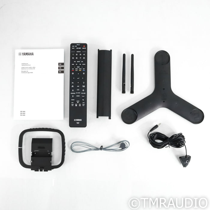 Yamaha Aventage RX-A8A 11.2 Channel Home Theater Receiver; MM Phono