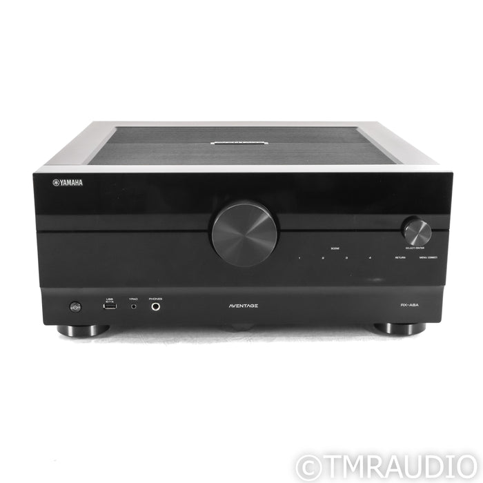 Yamaha Aventage RX-A8A 11.2 Channel Home Theater Receiver; MM Phono