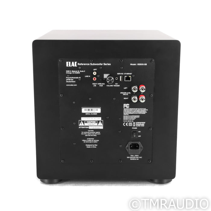 ELAC Varro RS500 10" Reference Powered Subwoofer; Black