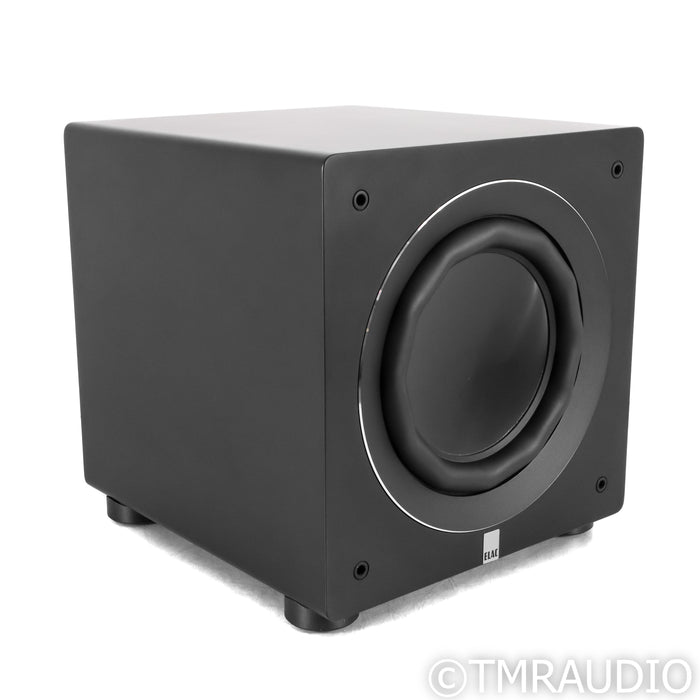 ELAC Varro RS500 10" Reference Powered Subwoofer; Black
