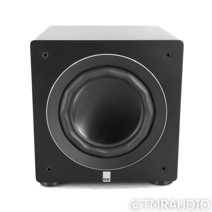 ELAC Varro RS500 10" Reference Powered Subwoofer; Black