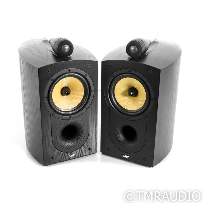 Bowers & Wilkins Nautilus 805 Bookshelf Speakers; Black Pair