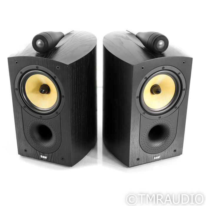 Bowers & Wilkins Nautilus 805 Bookshelf Speakers; Black Pair