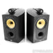 Bowers & Wilkins Nautilus 805 Bookshelf Speakers; Black Pair