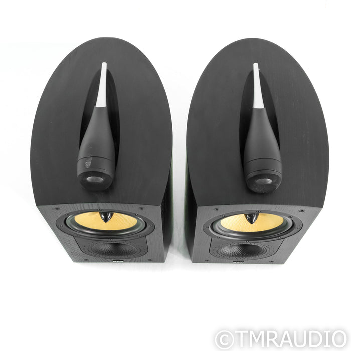 Bowers & Wilkins Nautilus 805 Bookshelf Speakers; Black Pair