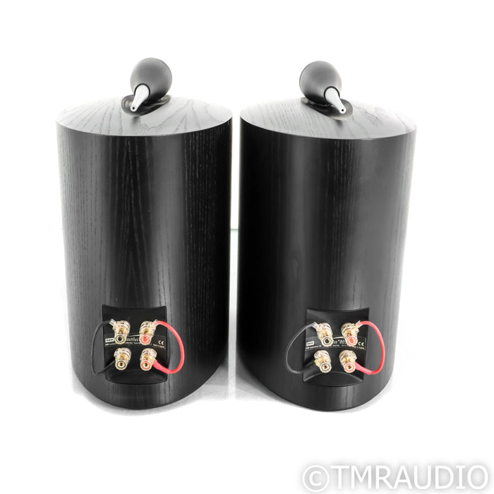 Bowers & Wilkins Nautilus 805 Bookshelf Speakers; Black Pair