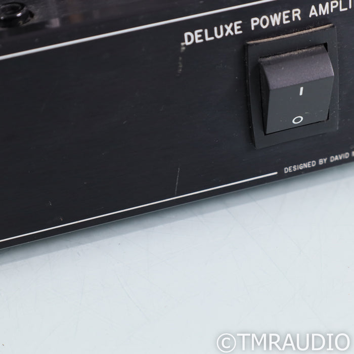 VTL Deluxe 225 Monoblock Tube Power Amplifiers; Pair