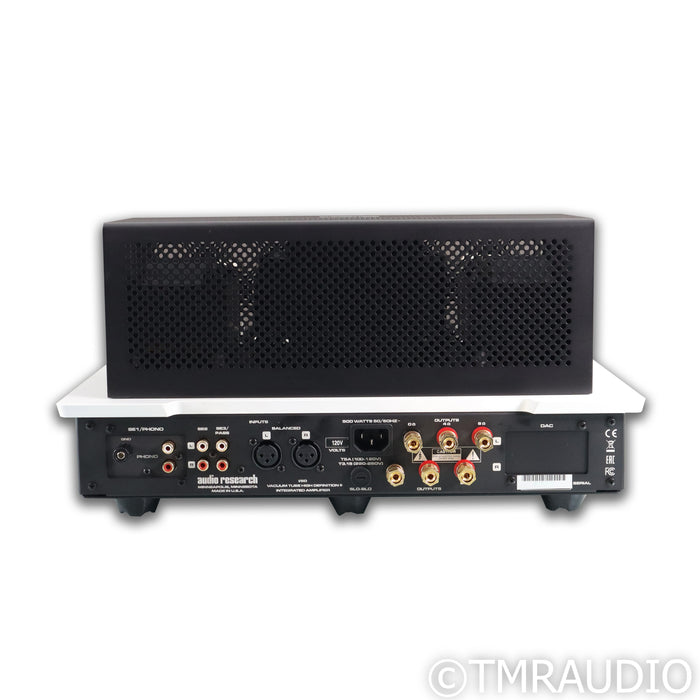 Audio Research I/50 Stereo Tube Integrated Amplifier; MM Phono Upgrade