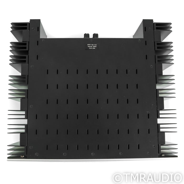 Bryston 4B ST Stereo Power Amplifier; "Back To The Future" Service