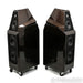 Wilson Audio Sasha W/P s1 Floorstanding Speakers; Macadamia Brown / Black Pair