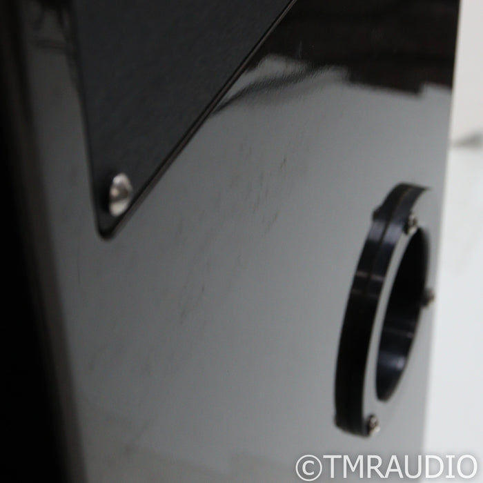 Wilson Audio Sasha W/P s1 Floorstanding Speakers; Macadamia Brown / Black Pair