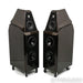 Wilson Audio Sasha W/P s1 Floorstanding Speakers; Macadamia Brown / Black Pair