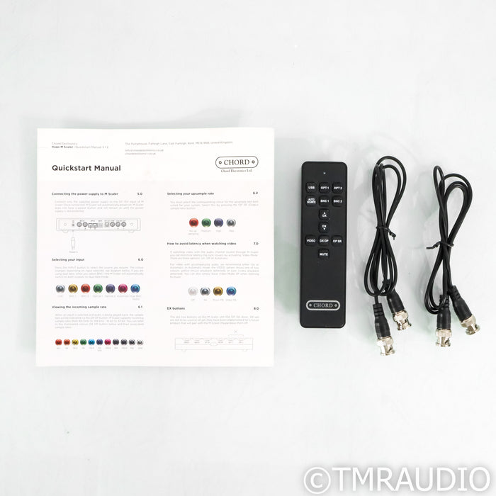 Chord Electronics Hugo M Scaler DDC;  D/D Converter